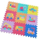 Cảnh báo của EU với sản phẩm: thảm chơi bằng xốp