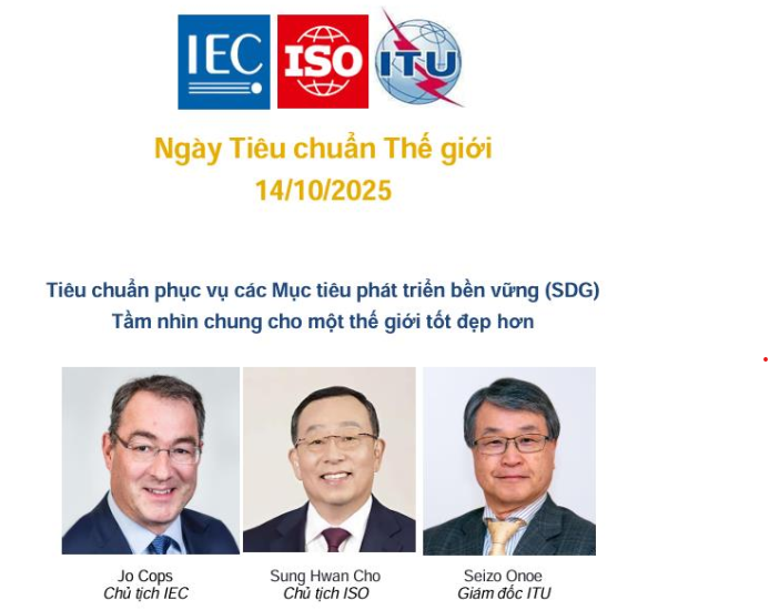 Thông điệp Ngày Tiêu chuẩn Thế giới