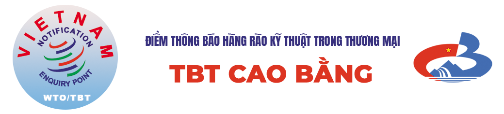 Điểm thông báo Hàng rào Kỹ thuật trong Thương mại Cao Bằng